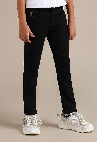 US POLO ASSN Boys Slim fit Black Jeans 9 To 10 Y