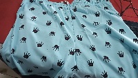 Private Label Womens Sky Colour Shorts XL Size