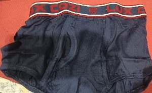 LUX Cozi Solid Men Trunk Navy Colour XS Size