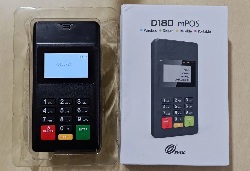 Pax D180 Mpos Machine Blank