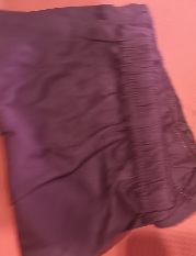 Private Label Girls Bloomer 85cm Wine Colour