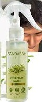 Sandarbh Rosemary Water For Split Ends Old Hair Spray 100ml