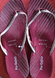 Private Label Womens Regular Slipper Pink Colour 6 Size