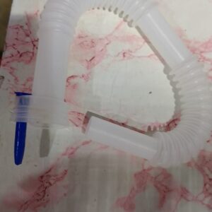 Private Label Flexible Waste Pipe 1 Meter PVC Drain Hose for Kitchen Sink