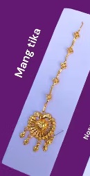 Private Label Gold Plated Tikka