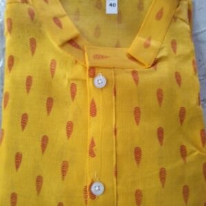 Private Label KIDES YELLOW KURTA 40