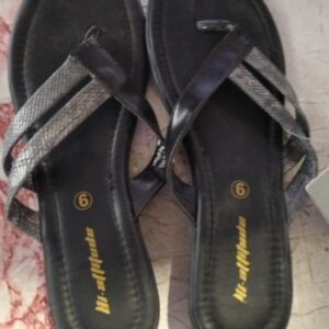 Private Label Women slippers 6 BLACK