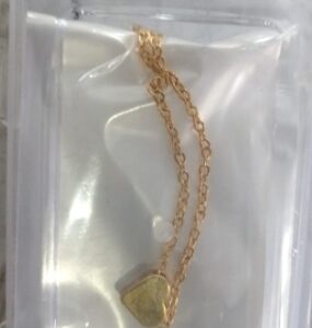 Private Label Gold Plated necklace for women