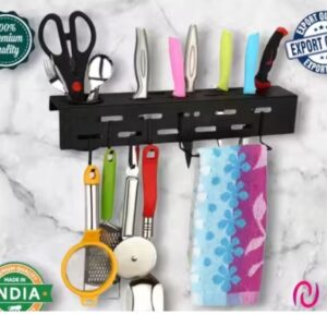 Private Label Kitchen Shelf Stainless Steel BLACK