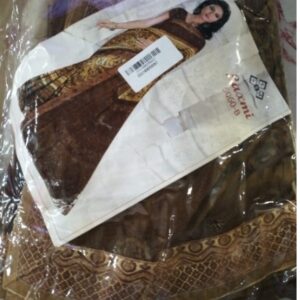 Private Label Women saree BROWN
