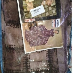 Private Label Women saree purple