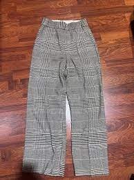 Private Label Womens Free Size Trouser Black And White Colour