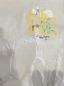 John Players Jeans Mens T Shirts Off White Colour XL Size