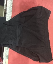 Private Label Womens Panty M Size Black Colour