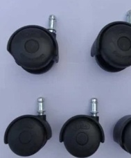 Private Label 4pcs Black Wheel Black