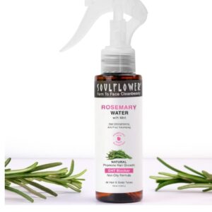 Soulflower Rosemary Water Spray for Hair Growth 100ml