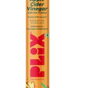 THE PLANT FIX PLIX Apple Cider Vinegar 15 tablets