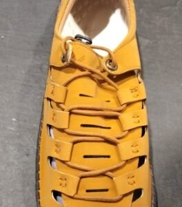 Private LabeL Summer Wear Soft Sole Leather Mens Sandals 9