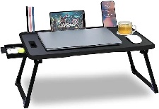 Private Label Wooden Black Colour Folding Table