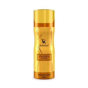 Ramsons Exotica Gold Deodorant Spray 200ML