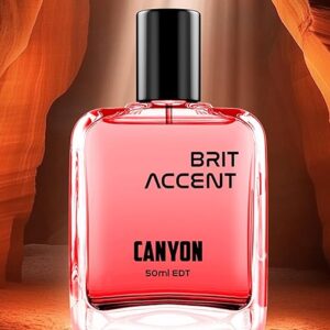BRIT ACCENT CANYONParfum Long LastingLuxury Specially Curated For Unisex Eau de Toilette 50 ml