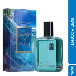 Brit Accent Eau De Depth Of Ocean 50ml