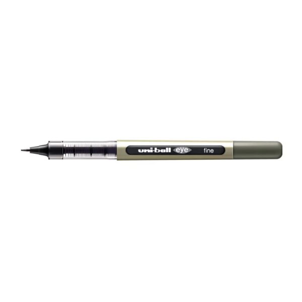 Uniball Eye Fine Gel Ink Roller Pen 0.7mm Black colour Pack Of 5
