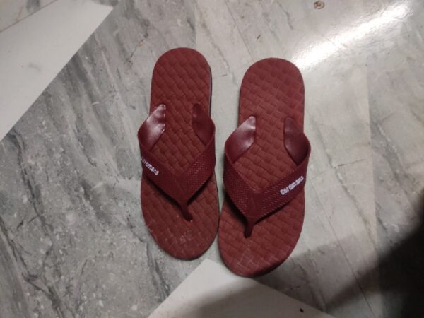 Private Label Slippers for For Boys Marron Colour Free Size