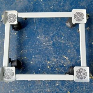 Private Label Washing Machine Stand White Colour