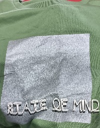Private Label Mens Full Sleeve T Shirts Green Colour M Size