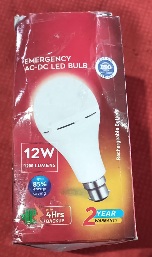 Private Label Emergency Light Bulb White 12W