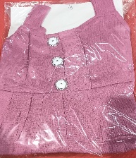 Private Label Girls Clothing Set Pink Colour 16 Size