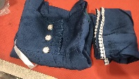 Private Label Kids Dress Teal Blue Colour 16 Size