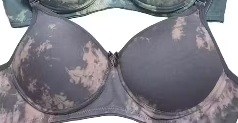 Private Label Stylish Women Fancy Padded Bra Black Colour 38 Size
