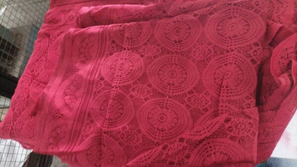 Private Label Cotton sofa cover set 5 seater Red