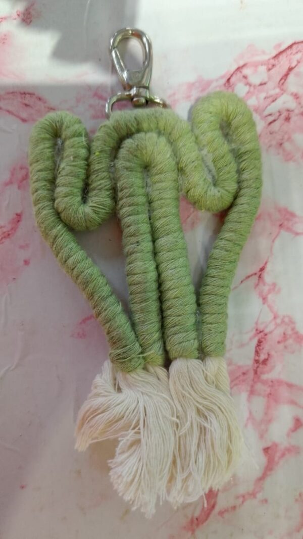 Private Label Keyring Macrame Wrist Strap