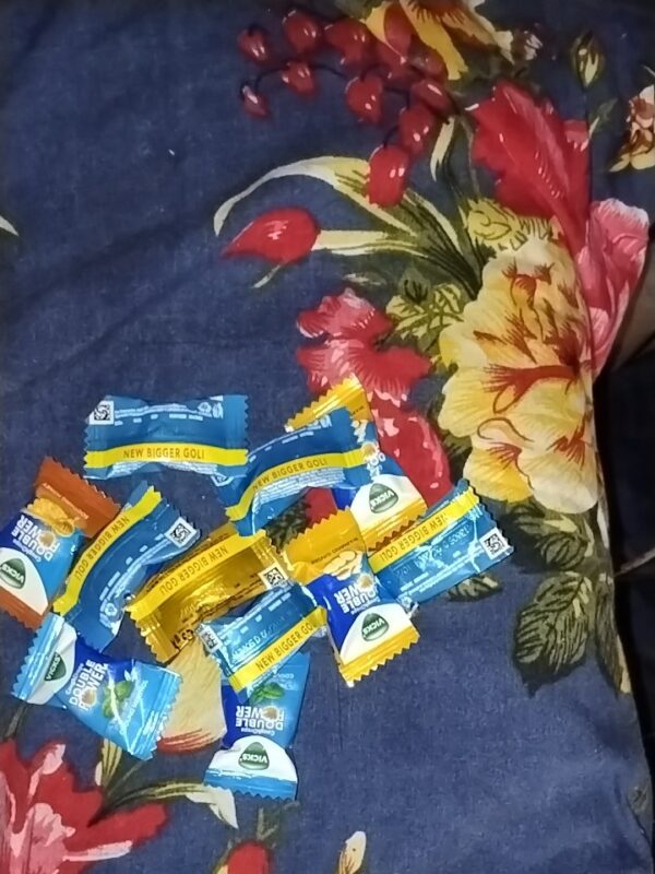 Vicks Cough Drops 2.7g Ginger packof 10