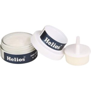 Helios SHOE CREAM GLASS JAR NATURAL Leather Shoe Cream