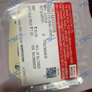 Hero GASKET CYL HEAD COVER 12391AAH00099S
