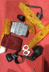 Private Label Bicycle Reflectors Front Rear Wheel Set LED Wheel Reflectors