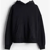 Private LabelPoly Cotton Hoodies Black Colour XXL