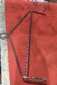 Private Label Steel 1 Pcs Hanger