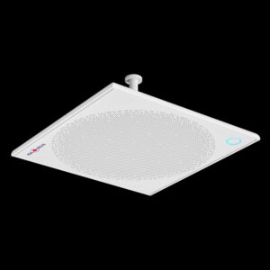 Globus Ceiling Tile Microphone White Colour
