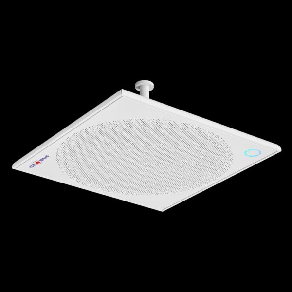 Globus Ceiling Tile Microphone White Colour