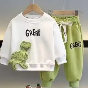 Private Label Winter Sweat Set For Your Lovely Kids At Very Affordable Price Free Size