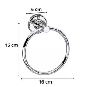 Private Label Stainless Steel Towel Ring