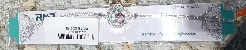 Private Label Sliver Colour Rakhi