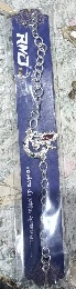 Private Label Sliver Colour Rakhi