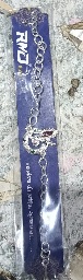 Private Label Sliver Colour Rakhi