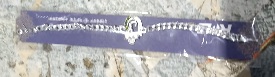 Private Label Sliver Colour Rakhi